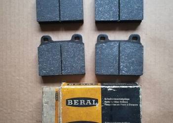 Klocki hamulcowe BERAL GERMANY AUSTIN 1500/CORTINA1300/CAPRI