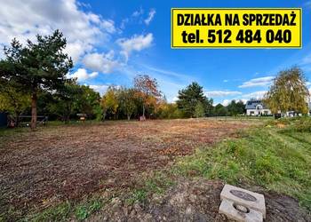 Okuniew, ul. Miodowa – działka budowlana 870 m bezpośrednio
