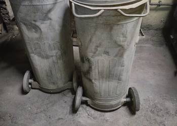 kubły na popiół, bio