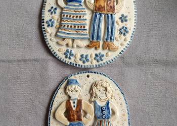 Ceramiczne obrazki do zawieszenia