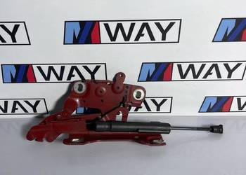 BMW F20 F30 F31 F36 ZAWIAS MASKI PRAWY ORYGINAŁ 7336700 A61 KARMESINROT