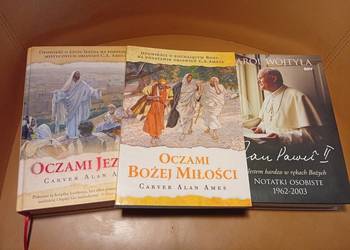 Wyjątkowy Zestaw Literatury Duchowej – Jan Paweł II i Carver Alan Ames