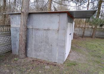 Garaż, schowek,magazyn, pomieszczenie gospodarcze.