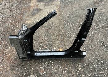 BMW F30 F31 PRÓG LEWY SŁUPEK A B ĆWIARTKA BOK 668 SCHWARZ II