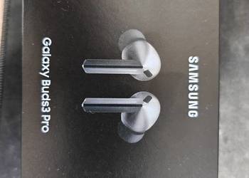 Nowe słuchawki Samsung Galaxy Buds3 Pro.