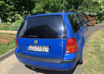 Sprzedam golf 4 variant zdrowy 2.0 8v