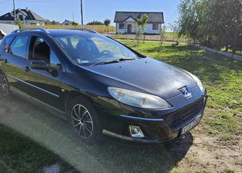 PEUGEOT 407 SW 2.0 BENZYNA+LPG PEUGEOT 407 SW 2.0 BENZYNA+LPG