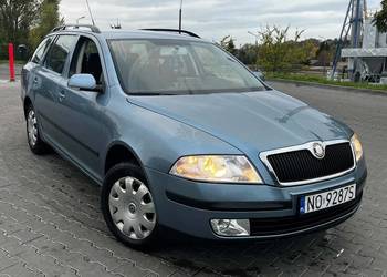 Skoda Octavia combi 16 plus gaz