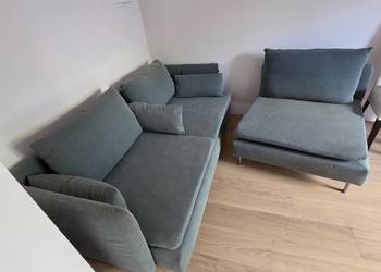 Kanapa i fotel Ikea