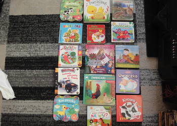 Zestaw 15 książek dla dzieci