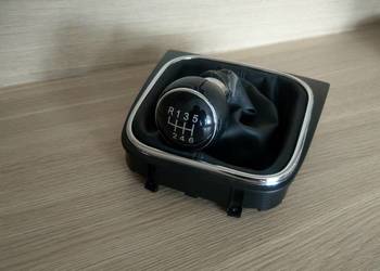 Gałka zmiany biegów mieszek ramka VW Golf V 5 VI 6 2.0 TDI 1.9 TDI 6 biegow