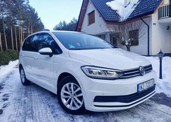 Volkswagen Touran 2.0tdi 150km faktura vat 23%