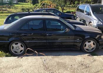 Mercedes C36 AMG W202 felgi 17 3,6 M104 sport