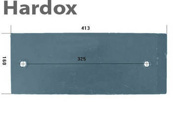 Płyta ślizgowa HARDOX 5800901/S części do pługa VOGEL NOOT