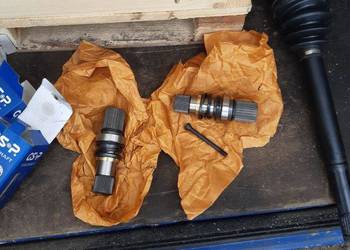 Wałek wewnętrzny, mechanizm różnicowy GSP 261190 VW t5 t6 T-5 T-6