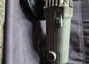 Stara Szlifierka kątowa PRL oscylacyjna klucz celma zamiana