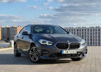BMW seria 2 gran coupé 1.5 diesel 2020 rok