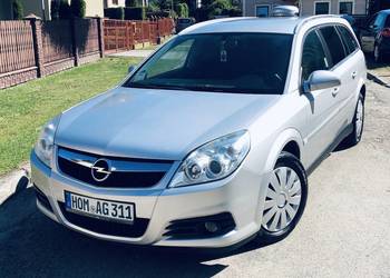 Opel Vectra Station Wagon / Automatic / 1.9CDTI / 150KM / mały przebieg