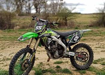 Cross Kawasaki KX250F 2010 rok