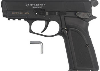 Pistolet wiatrówka Voltran Ekol ES P66C Black 4.5 mm