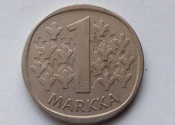1 Markka Suomen Tasavalta 1983 r