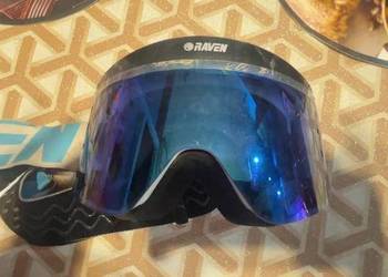 Gogle Raven Edge Magnetic – System Magnetyczny – OKAZJA / Na części