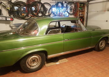 Mercedes 111 coupe, 220 w trakcie renowacji