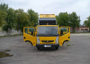 Renault Maxity WYWROTKA 6 OSÓB BRYGADÓWKA Renault Maxity WYWROTKA 6 OSÓB BRYGADÓWKA