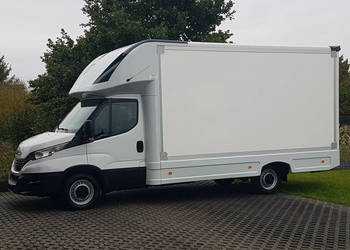 Iveco Daily KONTENER NISKOPODŁOGOWY 4,43x2,23x2,42 SKLEP BAR FOODTRUCK KAM…