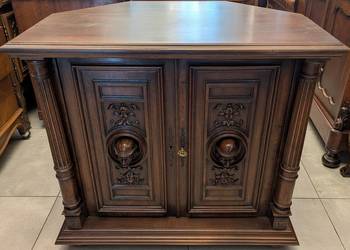 Bardzo ładna komoda,szafka neorenesans dąb-sklep Dąbrowa Górnicza