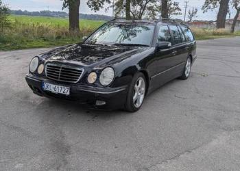 Mercedes w210 s210 320 CDI avangarde kombi 1 właściwości zamiana
