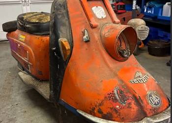 Heinkel Tourist jak Osa Wiatka Skuter