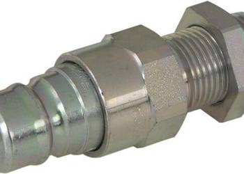 Szybkozłącze wtyczka CNV 3/8" gwint grodziowy M18x1.5 12L CNV0671815M