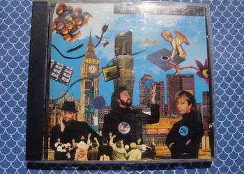 $CD pop; BEE GEES--HIGH CIVILIZATION , 1991 rok.  ;