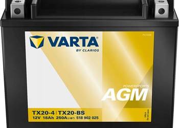 Akumulator VartaTX20-BS 12V 18Ah 250A