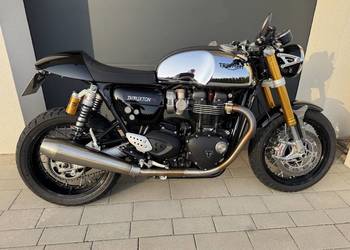 Triumph Thruxton RS 1200 Salon PL 4 tys km