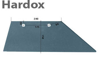 Lemiesz 300hektarów HARDOX 24102/P części do pługa NIEMEYER