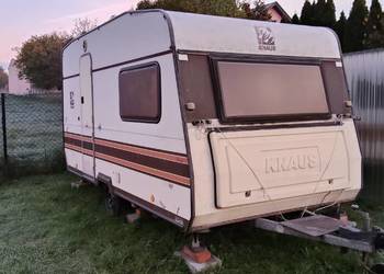 Przyczepa kempingowa knaus