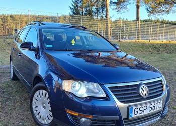 Volkswagen Passat B6 1.9 TDI 105 KM Manual Bez korozji Czujniki Szyberdach