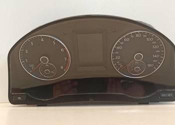 VW EOS LICZNIK ZEGARY MPH/KMH ANGLIK 1Q0920974K