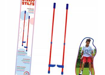 Indy Dziecięce balansowa szczudła, czerwone, Używane Stan Bardzo Dobry