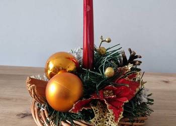 stroik świąteczny Boże Narodzenie