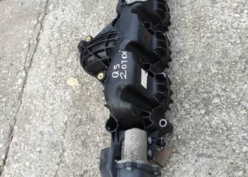 AUDI Q5 8R NASTAWNIK KLAP KOLEKTOR SSACY 03L129806  03L129711AG