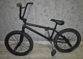 Rower BMX WTP Curse FC 23 matt black