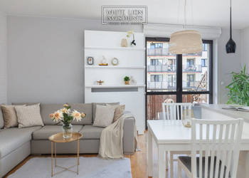 Mieszkanie 62.8m2 3-pokojowe Warszawa Symboliczna