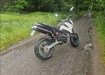 Ktm Duke 640lc części silnik,rama