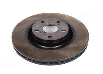 TOYOTA Avensis Verso Oryginalna tarcza hamulcowa przod 43512-05090 OE