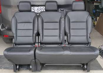 Fotele skórzane 2+1do Traveller Spacetourer Proace Zafira Scudo