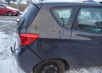 ĆWIARTKA BŁOTNIK PRAWY TYŁ OPEL MERIVA B II GWH