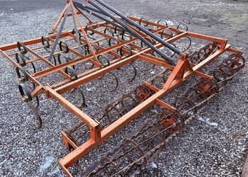 Agregat Uprawowy 3m wysoka sprężyna podwójne walki